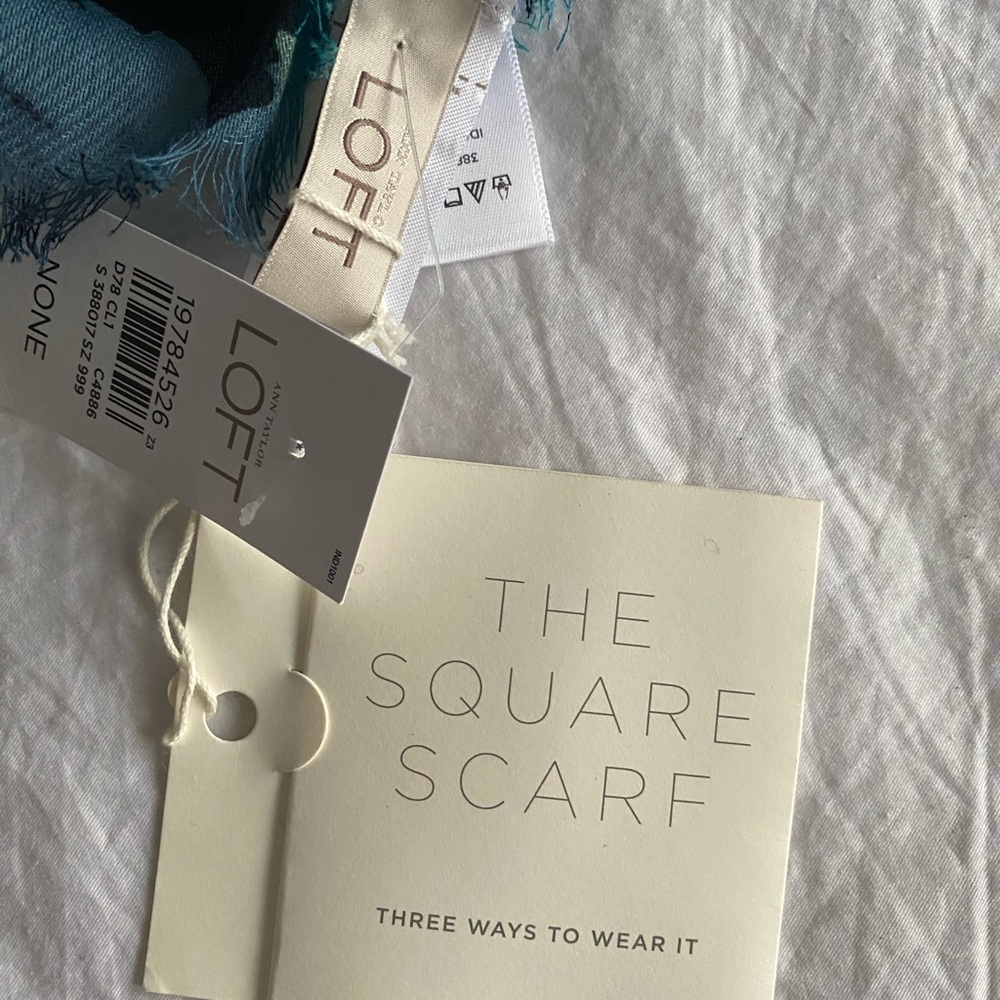 Loft Square Scarf - Picture 2 of 3